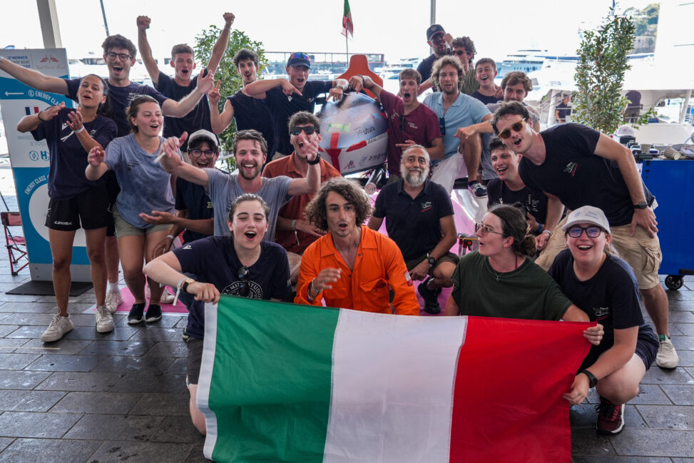 Uniboat – university of bologna crowned overall winner at the monaco energy boat challenge