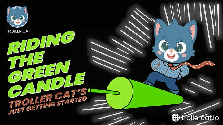 Troller cat surpasses $350,000 in contributions as stage 14 of presale launches with new referral rewards and staking benefits
