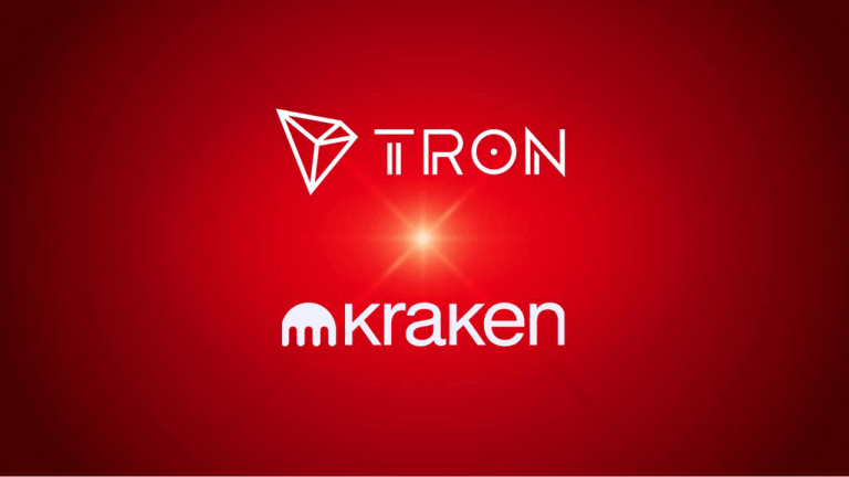 Kraken elected as super representative on the tron network