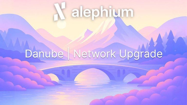 Alephium’s danube upgrade goes live: a major leap for web3 on proof of work