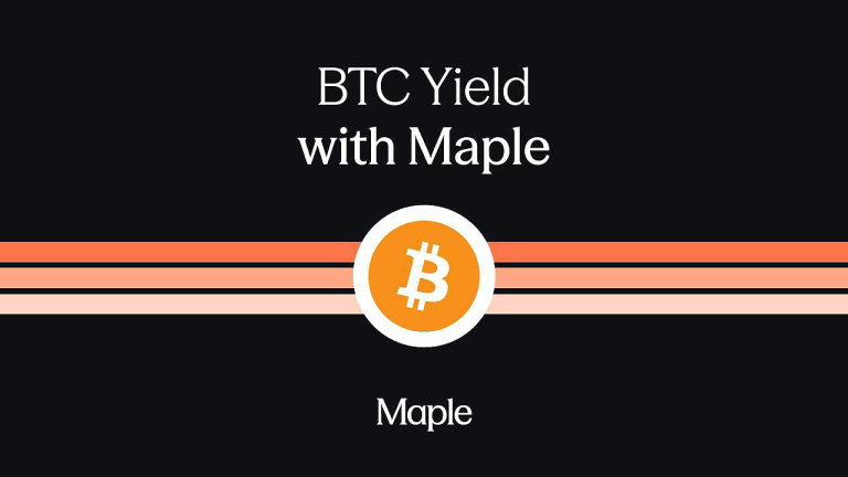 Maple finance delivers 5.13% native bitcoin yield with institutional grade security