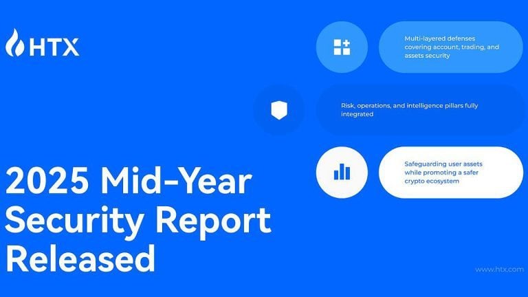 Htx 2025 mid year security report: upgrading a multi layered defense for a safer crypto ecosystem