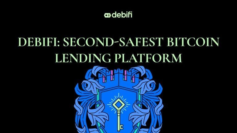 Debifi named second safest bitcoin backed lending platform globally by zone21.com