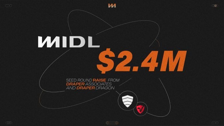 Midl secures $2.4m seed investment from draper associates and draper dragon to pioneer native dapp infrastructure on bitcoin