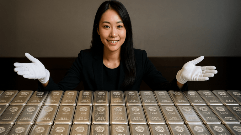 Silver snaps back to $38: the metal’s 14 year comeback is turning heads