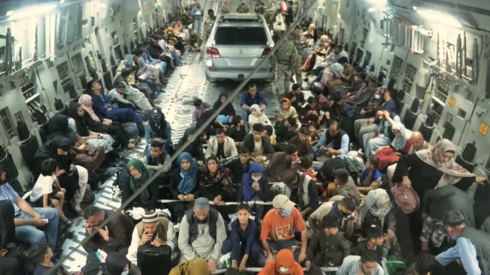 Retreat from afghanistan began as a farce, then it was a scandal, now it's a cover up