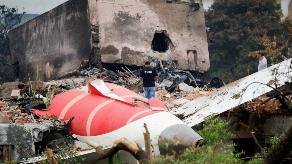 Fuel to engines of air india plane that crashed cut off moments after take off, report finds