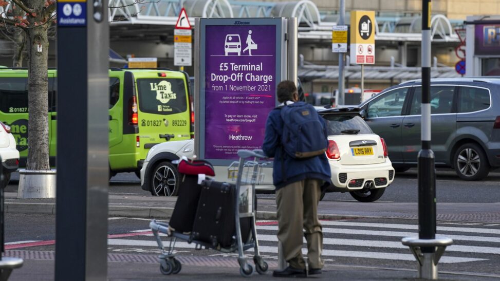 More than half of uk airports have hiked 'kiss and fly' drop off fees here's the full list
