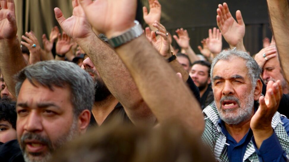 'we'll never yield': millions of iranians unite in mourning
