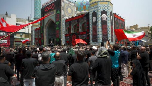 'nobody likes trump': sky news finds defiance on the streets of tehran