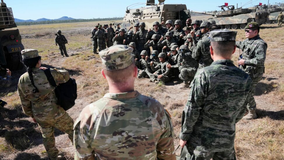 Uk among 19 nations taking part in australia's largest war exercise as china expected to watch