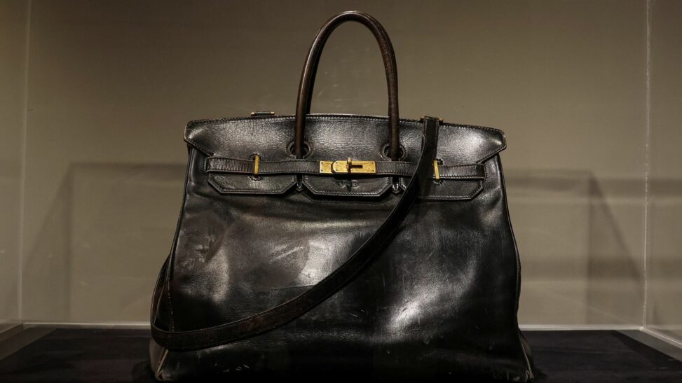 Handbag sells for £7.4m at auction