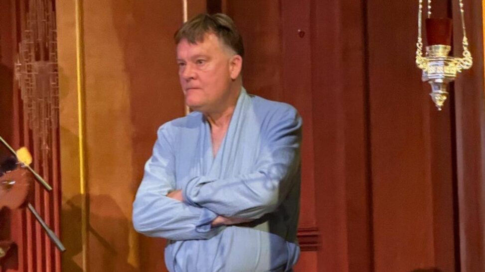 'this is a terrible racket': bishop in dressing gown interrupts church concert and asks crowd to 'leave my house'