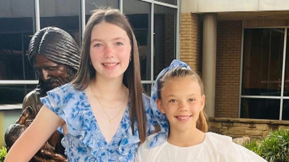 Sisters killed in texas flooding found holding hands, relatives say