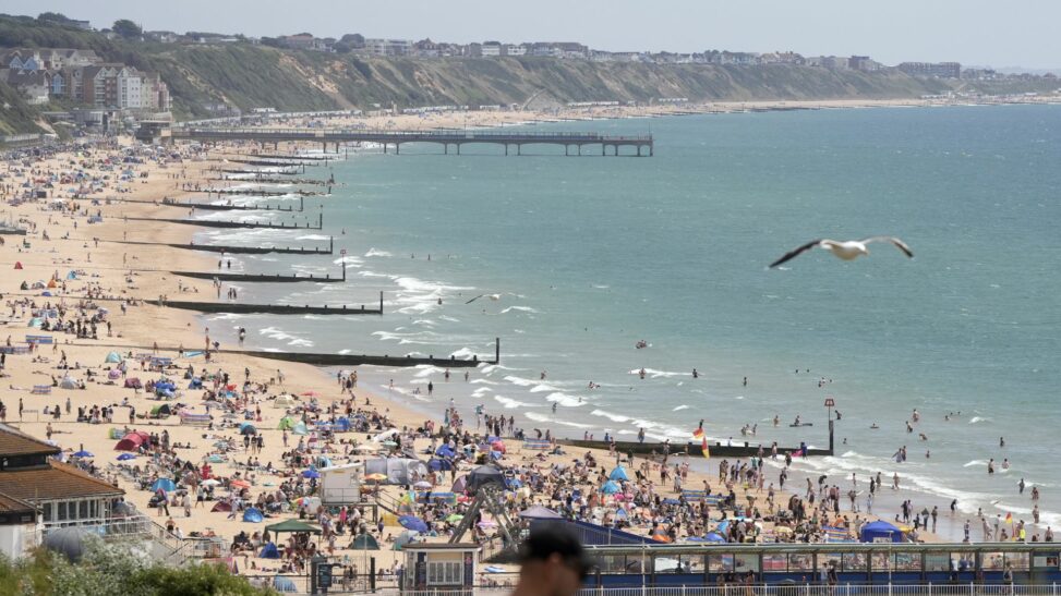 What the weather has in store for july after england's warmest june on record
