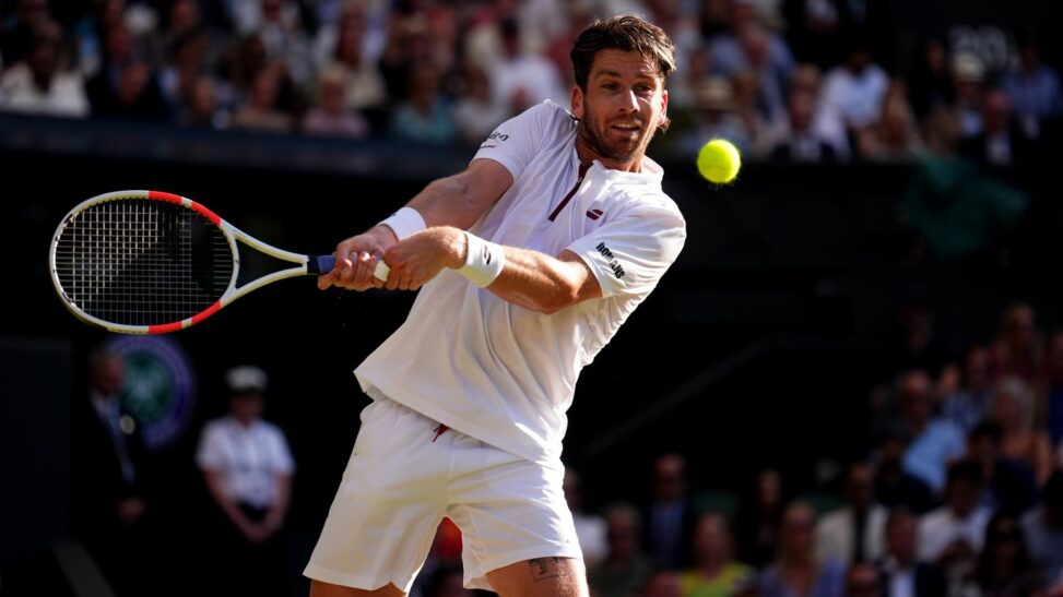 Last british singles hope ends at wimbledon quarter finals
