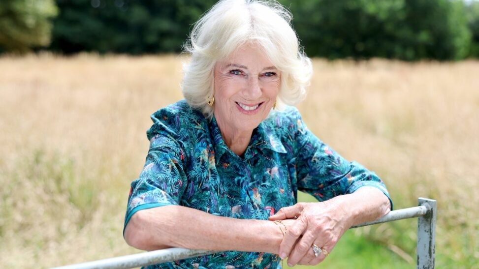 Photograph of queen released to celebrate 78th birthday