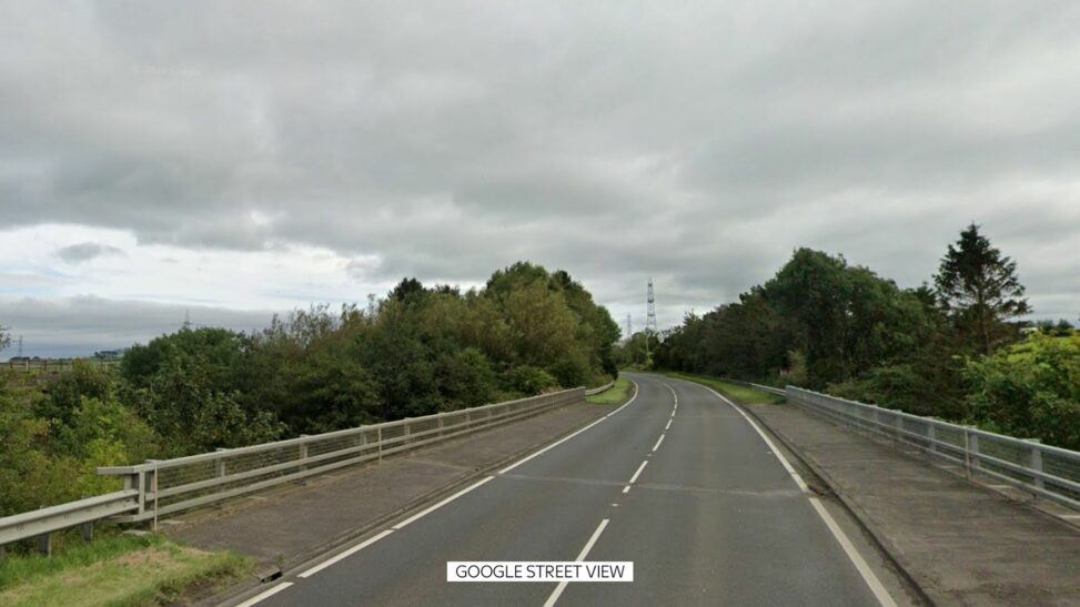 Boy, 14, dies after being struck by car on bridge near river