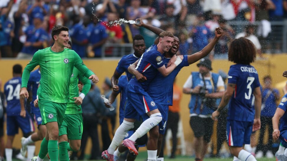 Chelsea win fifa club world cup with victory over psg as donald trump watches from stands