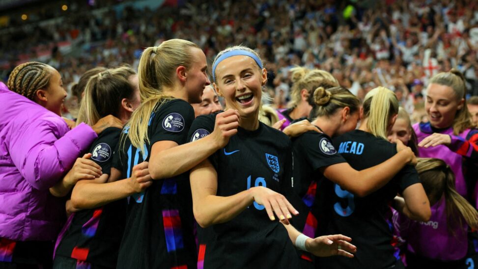 England to play spain in women's euros final