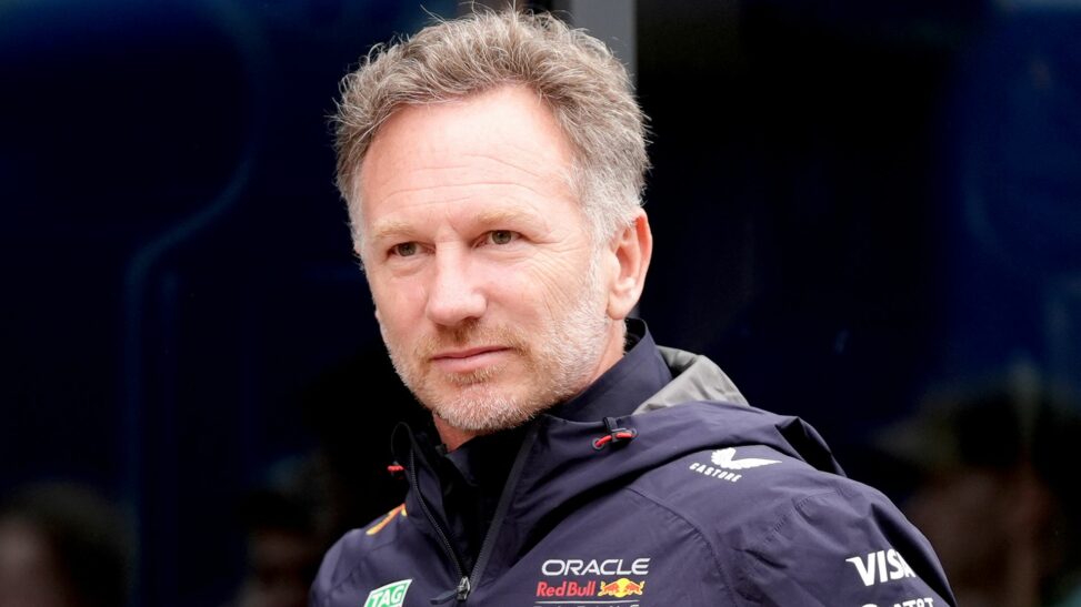 Christian horner says red bull sacking came as a 'shock' in farewell speech