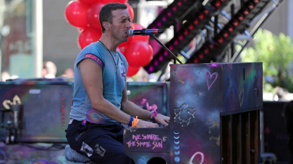 Tech company investigating viral footage of couple embracing at coldplay concert