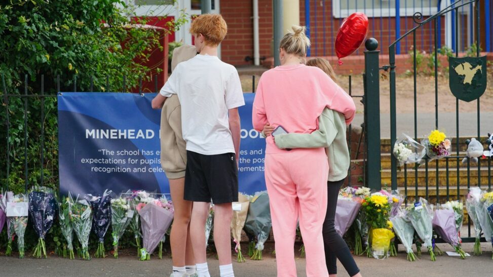 'we will get through this' teacher praises brave pupils after classmate killed in coach crash