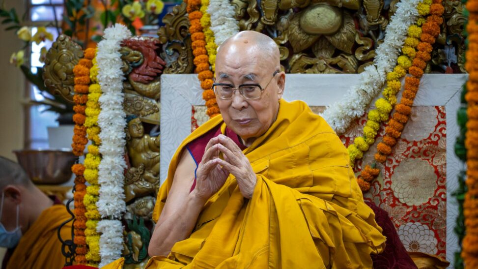 Dalai lama turns 90 and hopes to live until 130