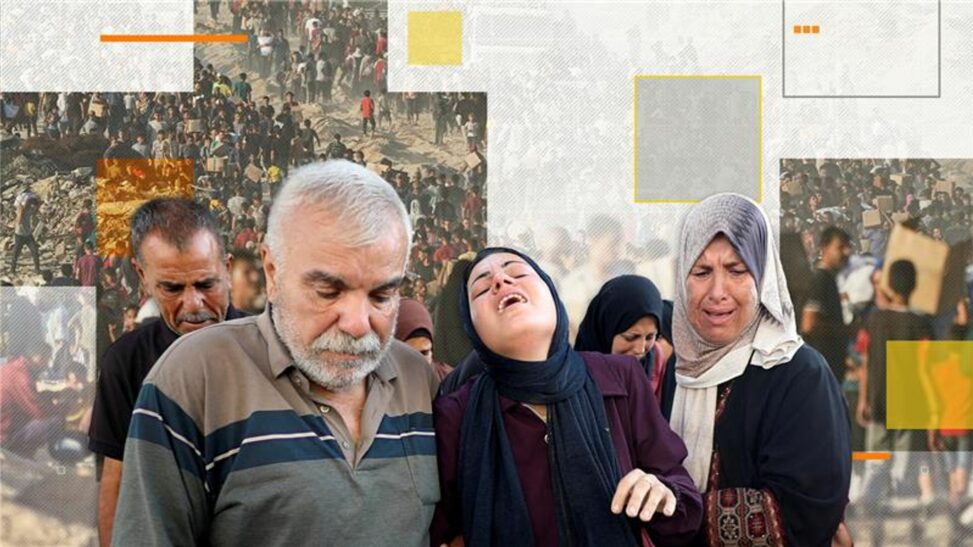 Rise in gaza deaths linked to aid distributions by controversial group
