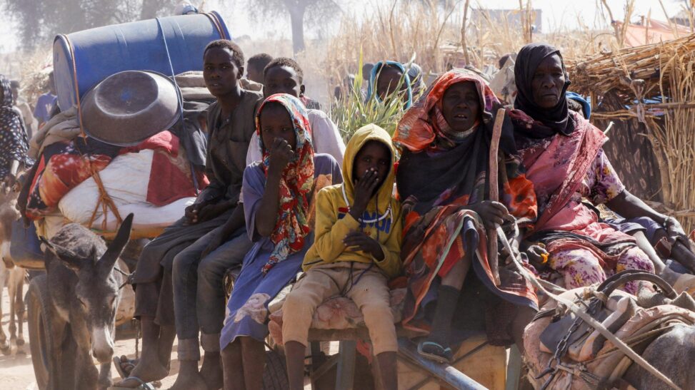 War crimes and crimes against humanity taking place in sudan, icc believes