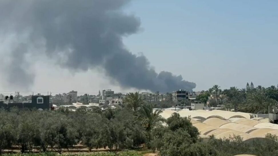 Israel launches ground assault on central gazan city, says charity