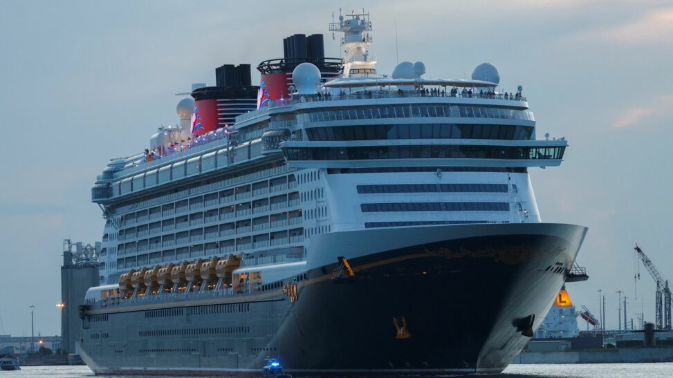 Girl falls overboard on disney cruise ship with father jumping in after her