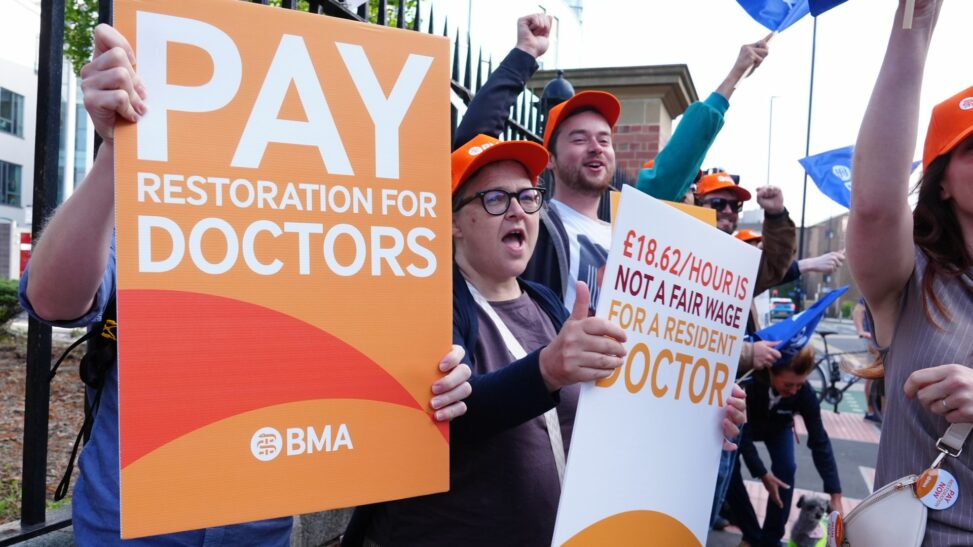 Bma hits back at claims it refused to allow doctors to work in critical areas during strike