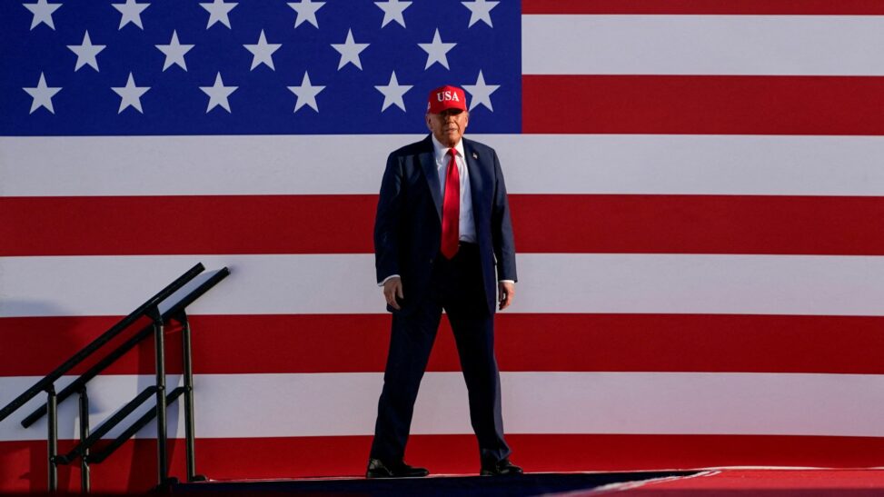 Stars, stripes and soundbites: trump celebrates his 'big, beautiful' win