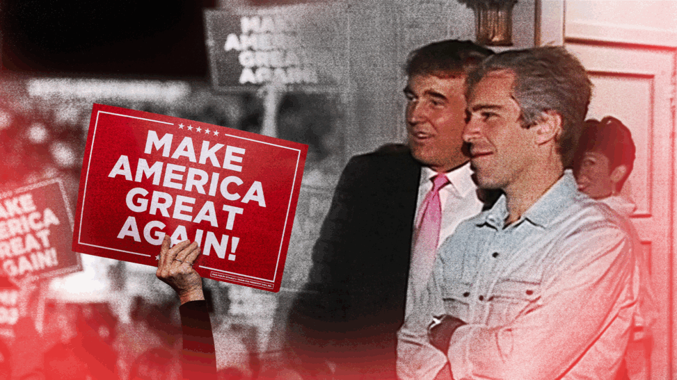 Why is trump fighting with maga over epstein and what has the president said about the paedophile?