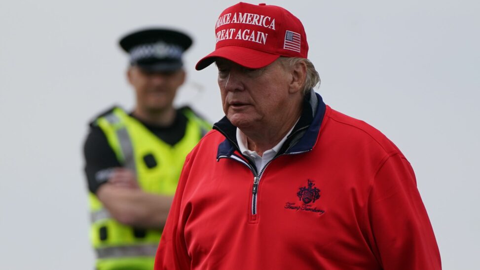 Trump hopes to escape epstein controversy, but story risks following him to scotland