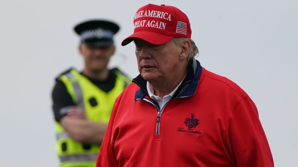 Plans being drawn up for potential donald trump uk visit in 'coming weeks'