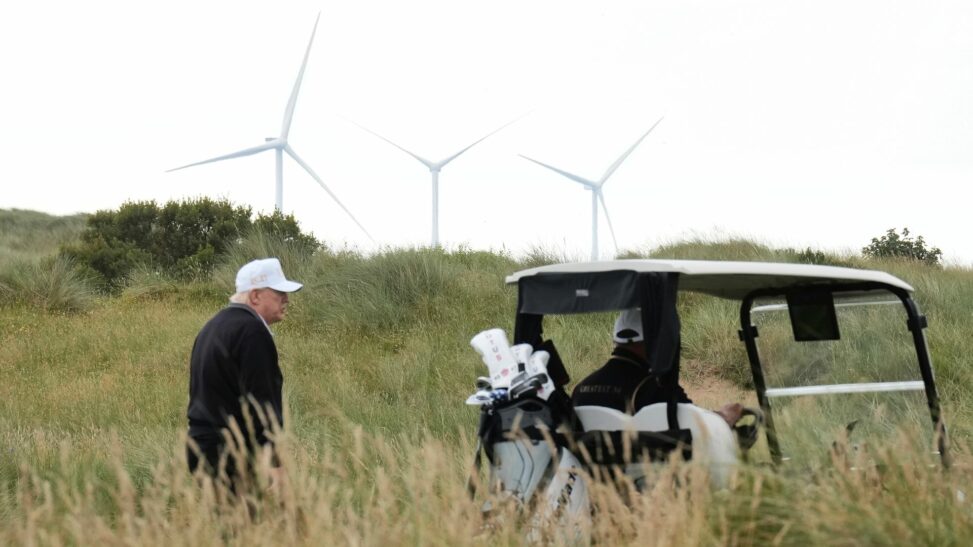 Scotland approves world's largest wind project days after trump called them 'con job'
