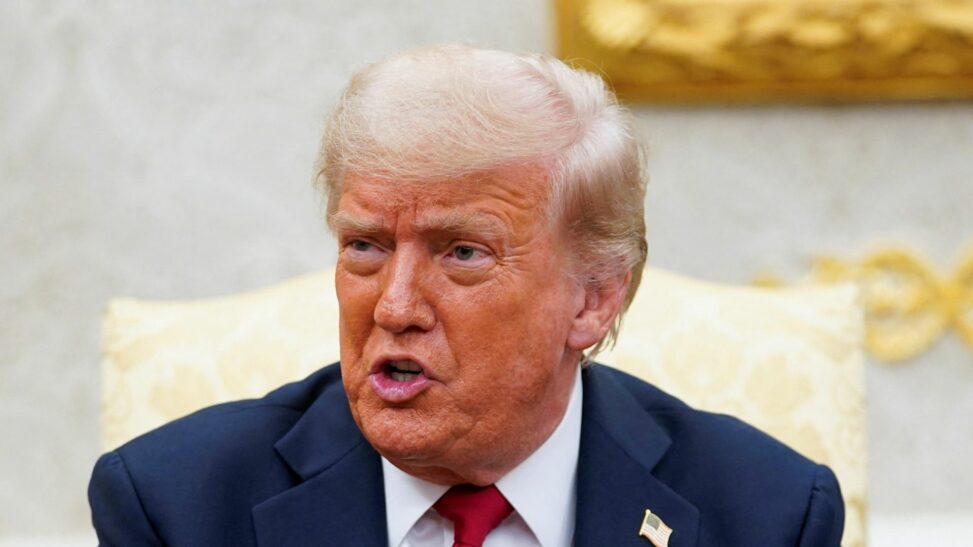 Trump says us will send nato weapons to help ukraine as he threatens putin with 'severe tariffs'