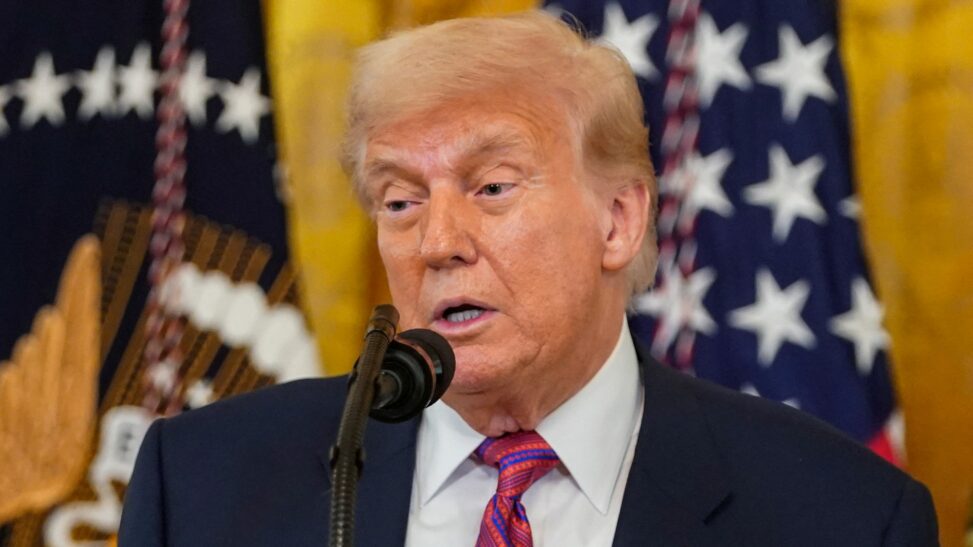Trump files libel lawsuit over wall street journal's epstein 'birthday card' claim