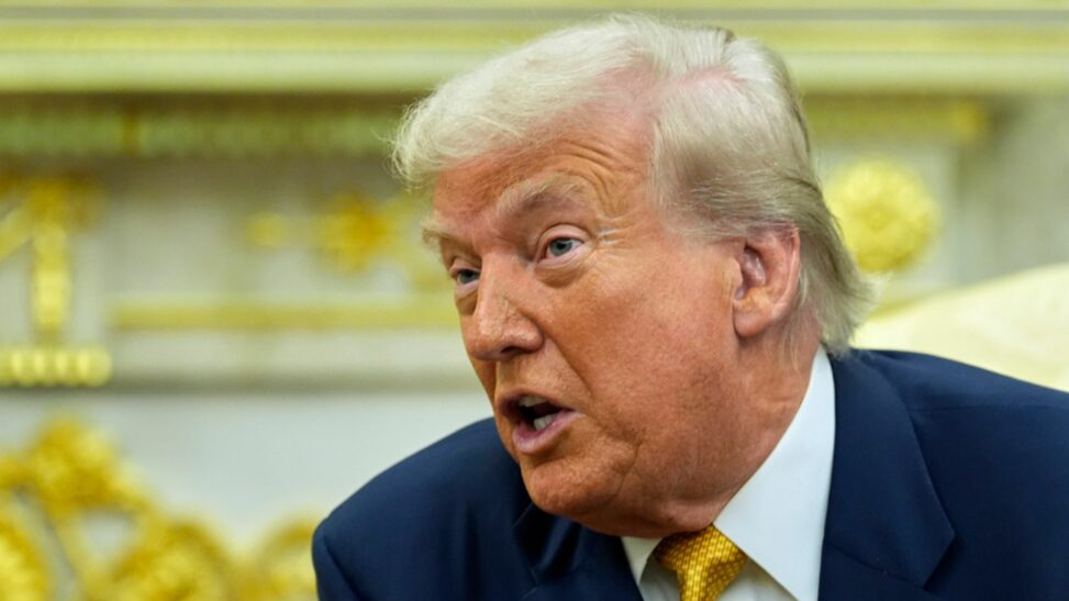 Trump told in may his name appears in epstein files report