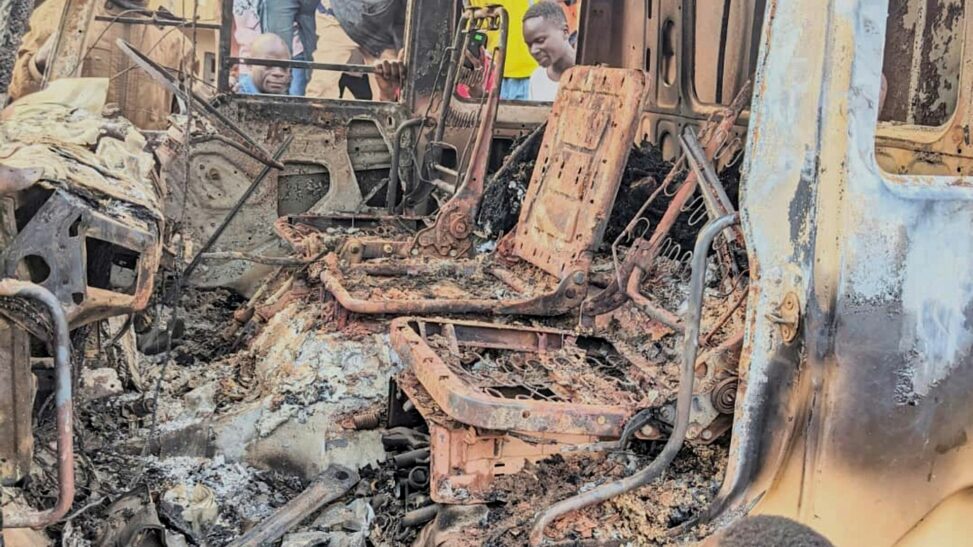 At least 34 people killed after islamic state backed rebels attack drc church