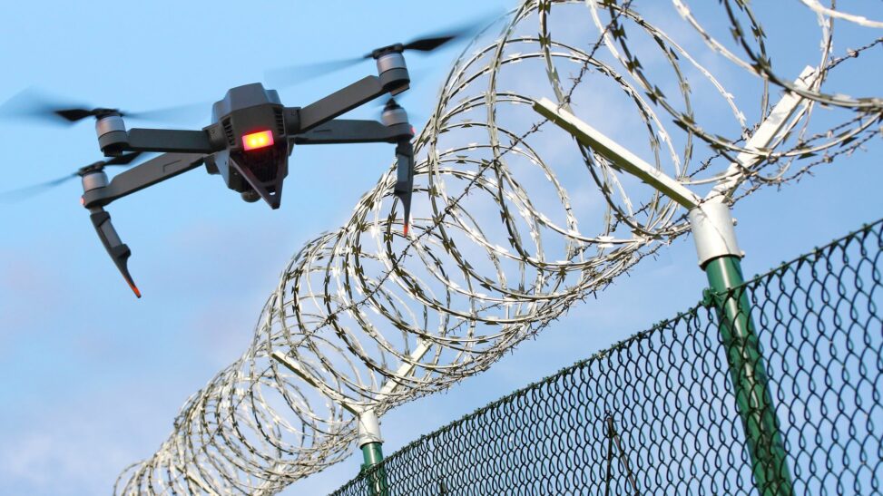 Drones are sending 'overwhelming amounts' of drugs into prisons and could help inmates escape, report warns