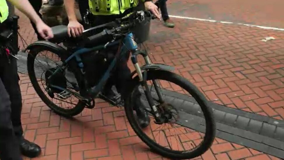 How e bike riders are doing double the speed limit and many of them work for fast food delivery firms