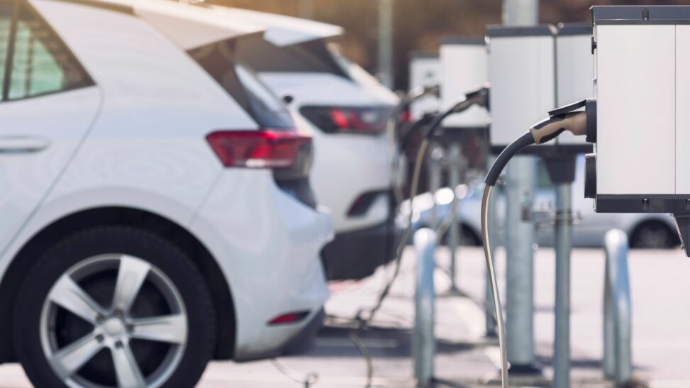 Grants of up to £3,750 for (some) new electric cars