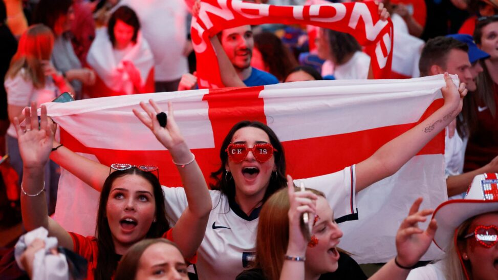 England started the euros being doubted but showed resolve, resilience and relentlessness