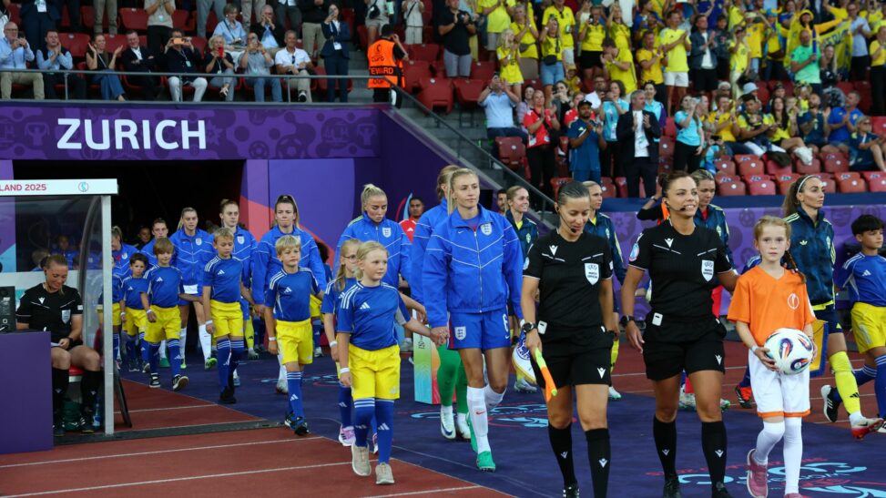 sweden vs england: follow women's euro 2025 quarter final live