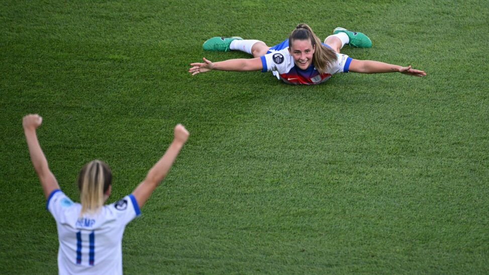 England women thrash netherlands to keep euros hopes alive