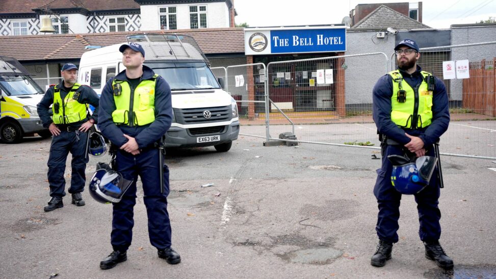 Epping council demands government 'immediately' close asylum hotel – as home office works to 'restore order'