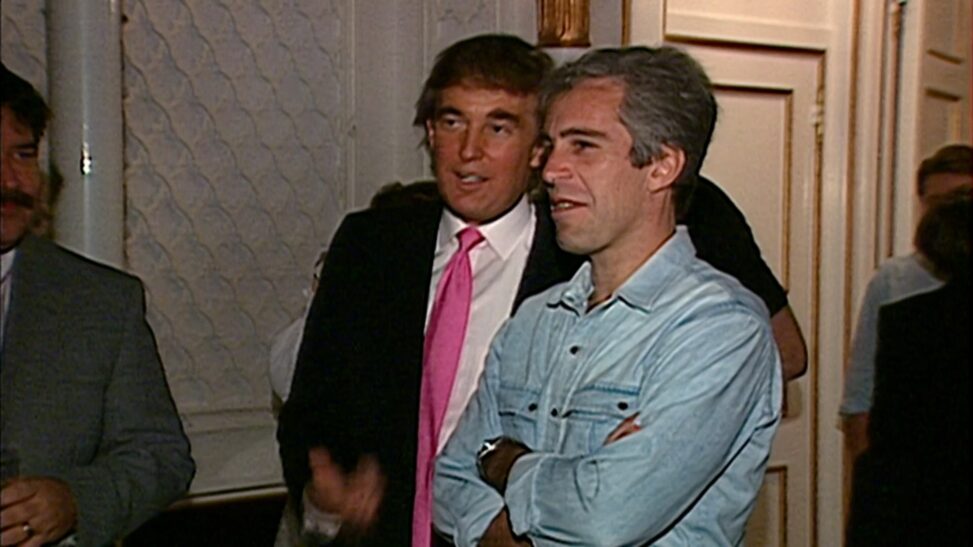 Trump denies claim he wrote letter to jeffrey epstein featuring 'outline of naked woman' drawing
